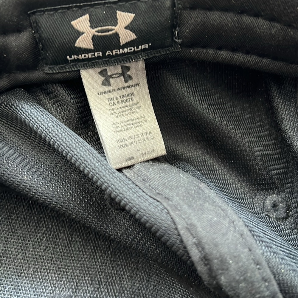 Under Armour Ball Cap Adjustable Baseball Cap Hat - image 8